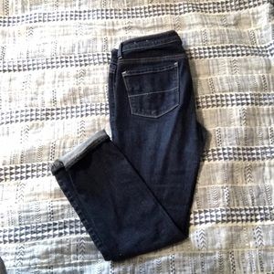 American Eagle dark straight leg jeans